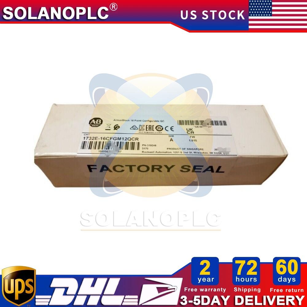 AB 1732E-16CFGM12QCR Allen-Bradley Armor Block Factory Sealed Box US Free Tax