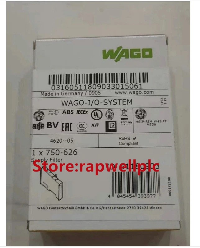 750-626 PLC Module 750626 NEW IN BOX WAGO