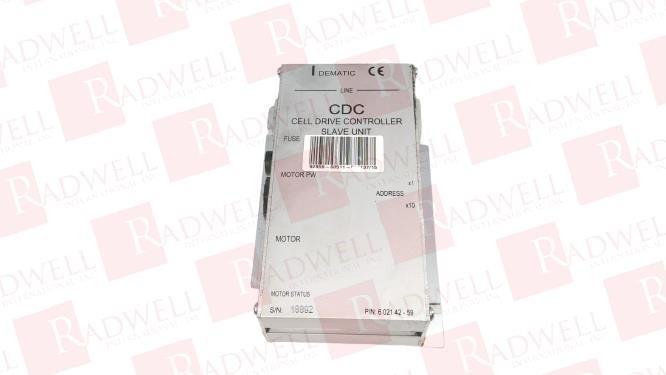 DEMATIC 6 021 42-59 / 60214259 (USED)