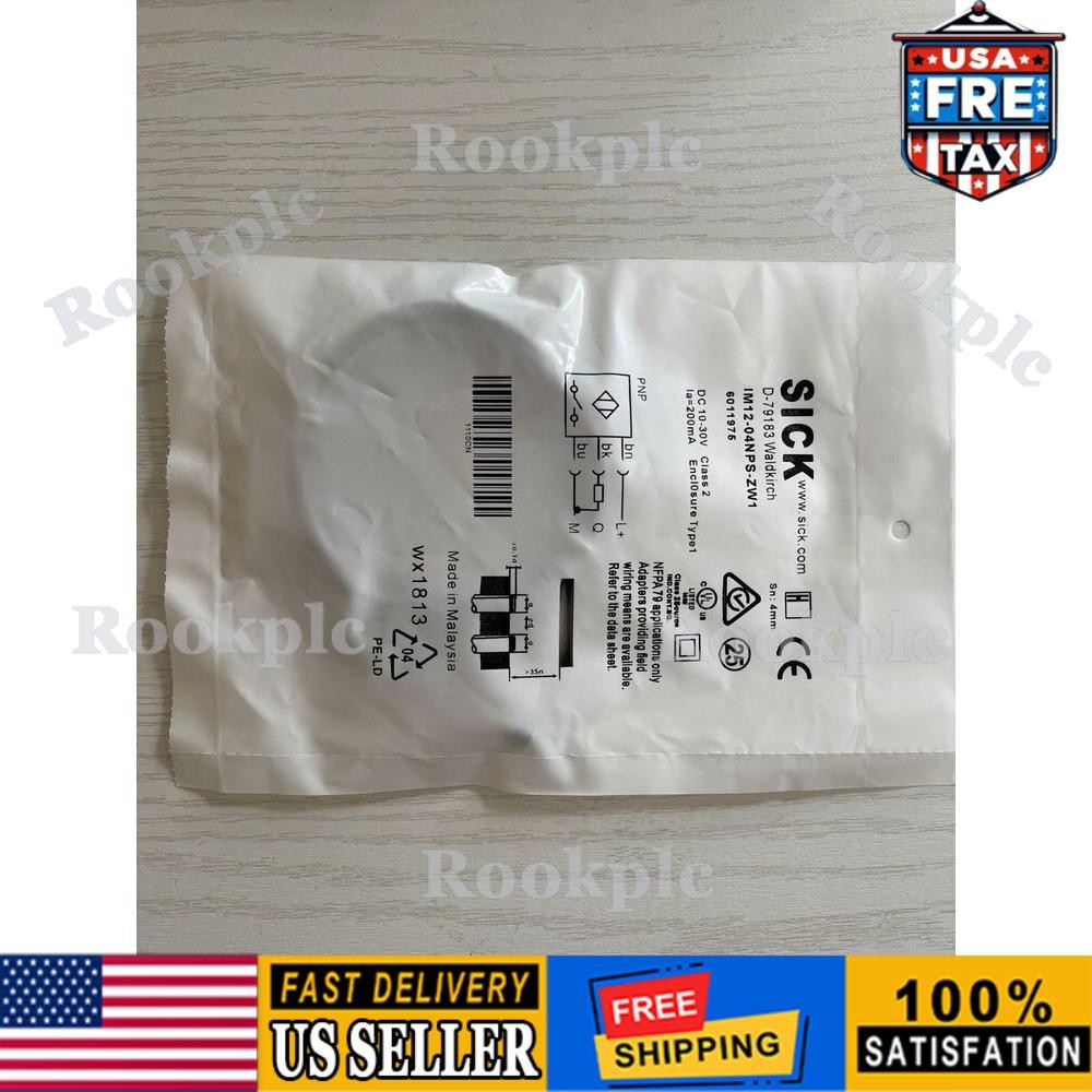 NEW SICK IM12-04NPS-ZW1 IM1204NPSZW1 6011975