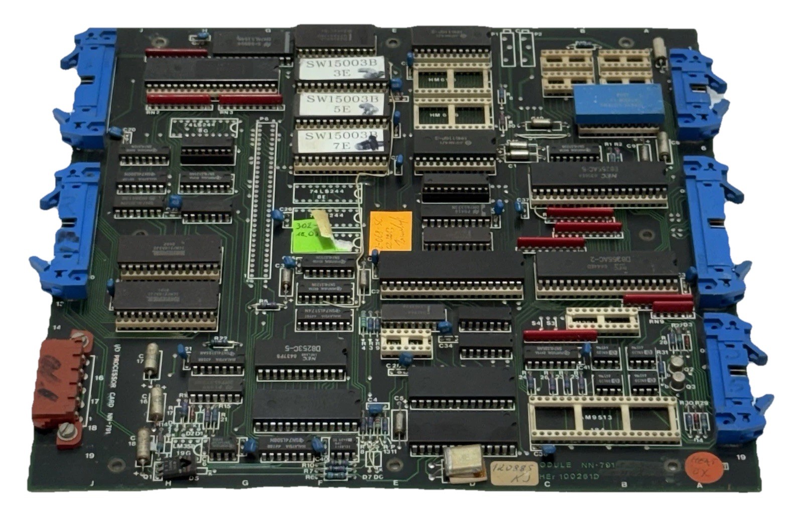 NOR Control Processor Card NN-791 HEr 100261D