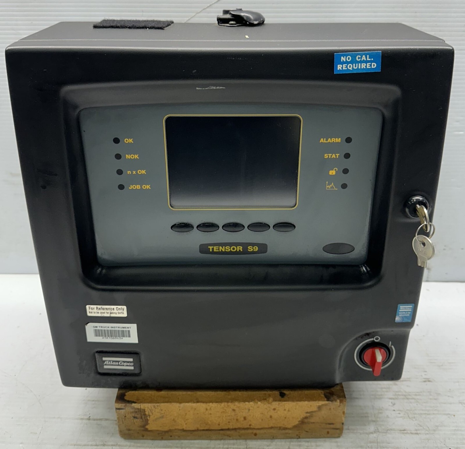 Atlas Copco #8433 1900 00 Type PF3009-G-HW Tensor Nut-runner Drive Controller