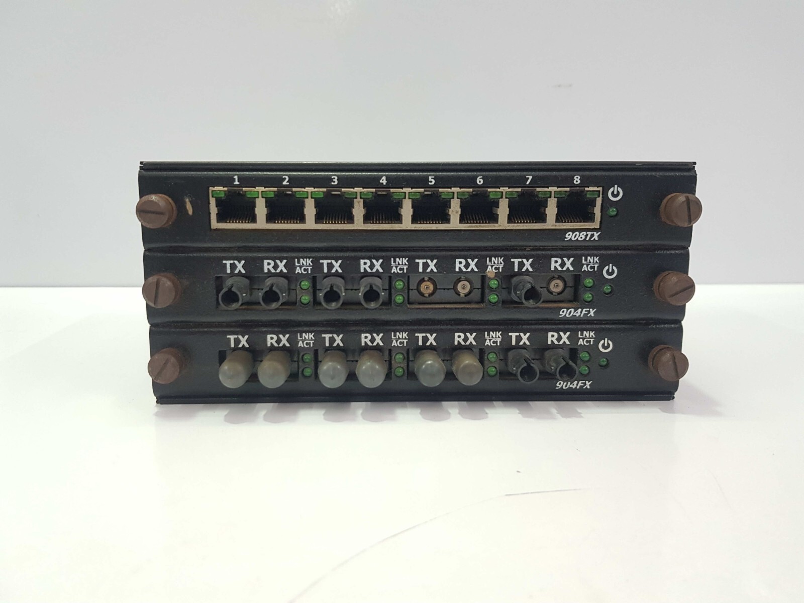 N-TRON 900B INDUSTRIAL ETHERNET SWITCH REV.A-2 FW-REV-E
