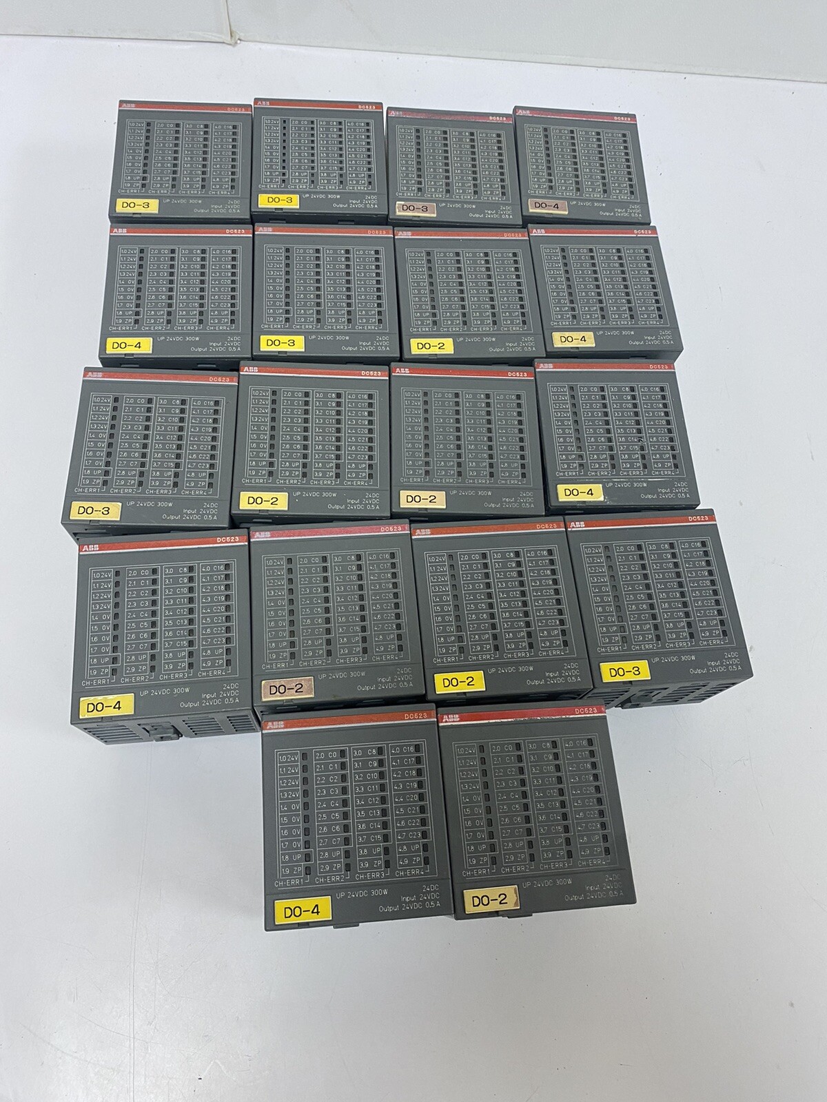 ABB DC523 B4 Digital Input/Output Module 1SAP240500R0001