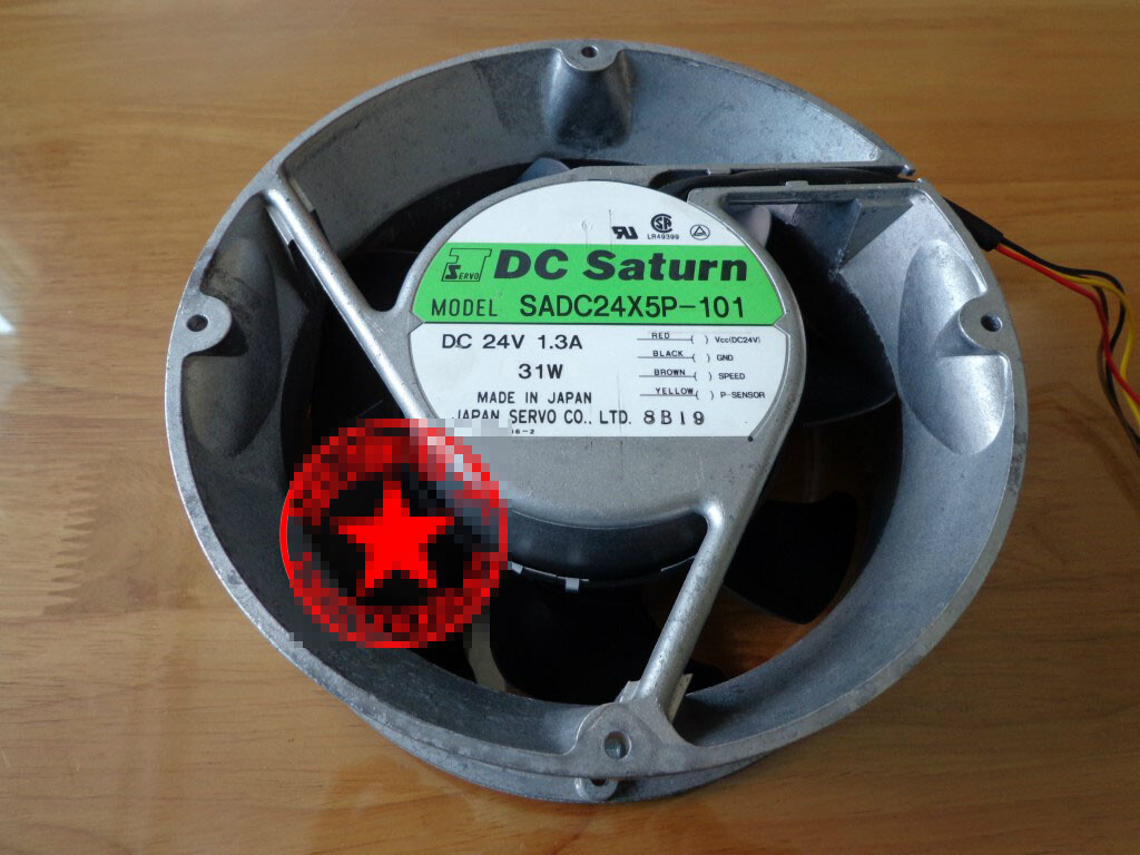 1pcs Servo SADC24X5P-101A 20cm 24V 1.3A inverter fan