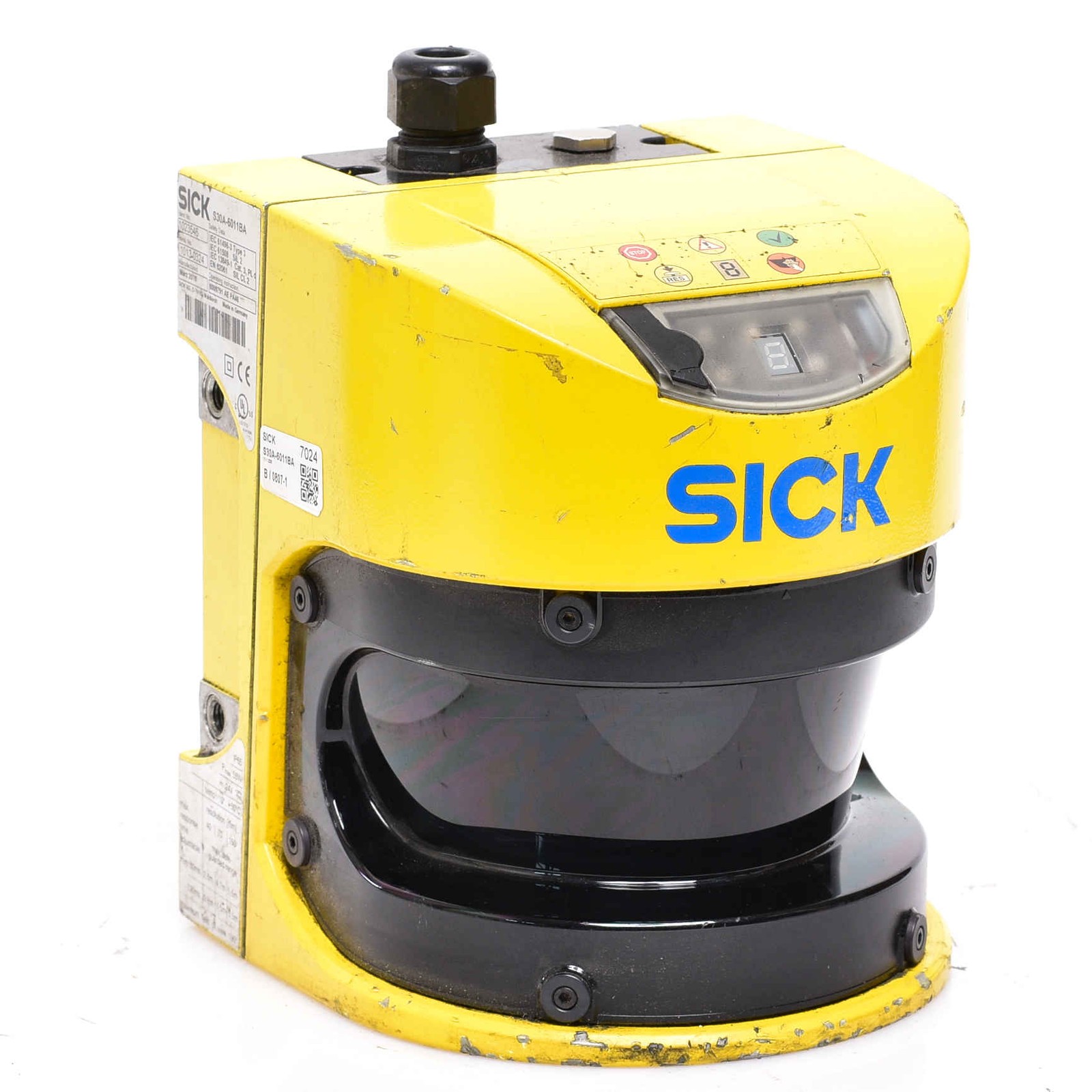Sick Safety Laser Scanner S3000 Standard 1023546 S30A-6011BA -used-