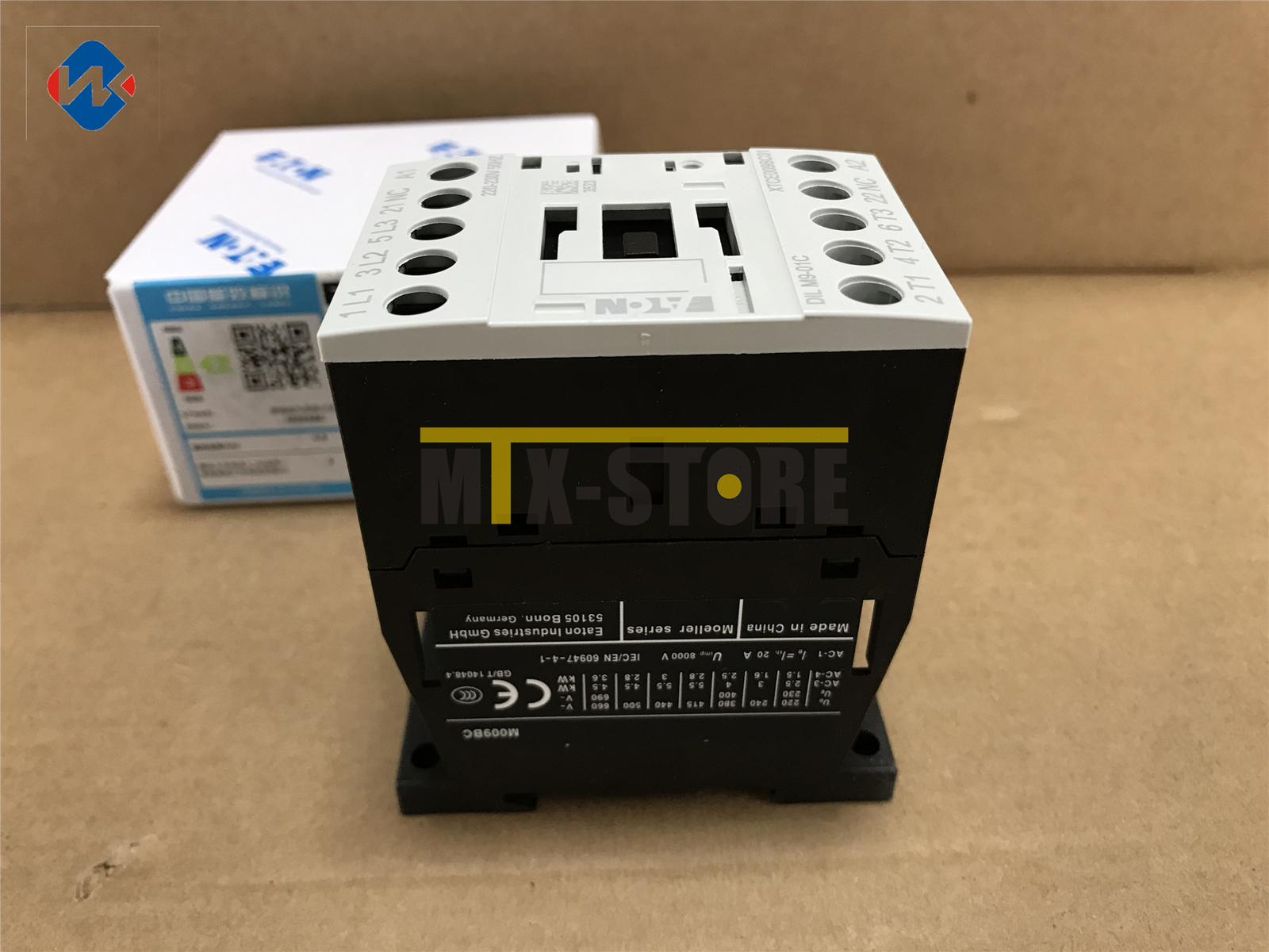 1QTY New FOR MOELLER contactor DIL M9-01C DILM9-01C
