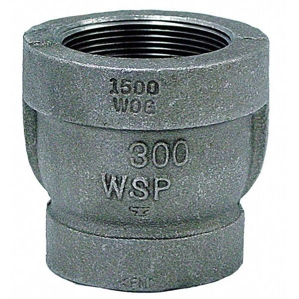 Anvil 0310542600 Reducing Coupling Reducer Coupling, 1″ X 1/2″ Pipe, Fnpt,