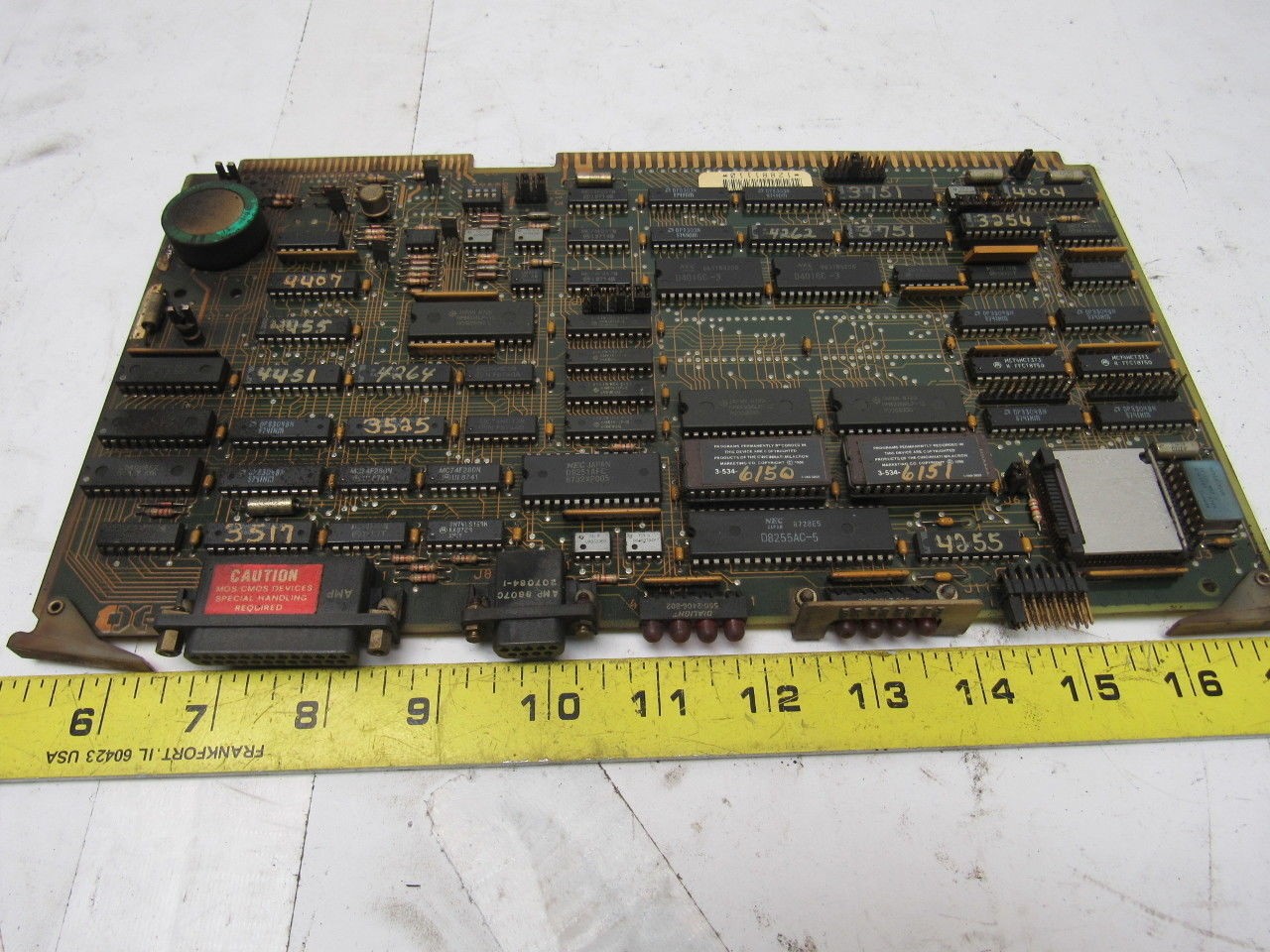 Cincinnati Milacron 3-531-4372A CPU Control Bus Adapter Board