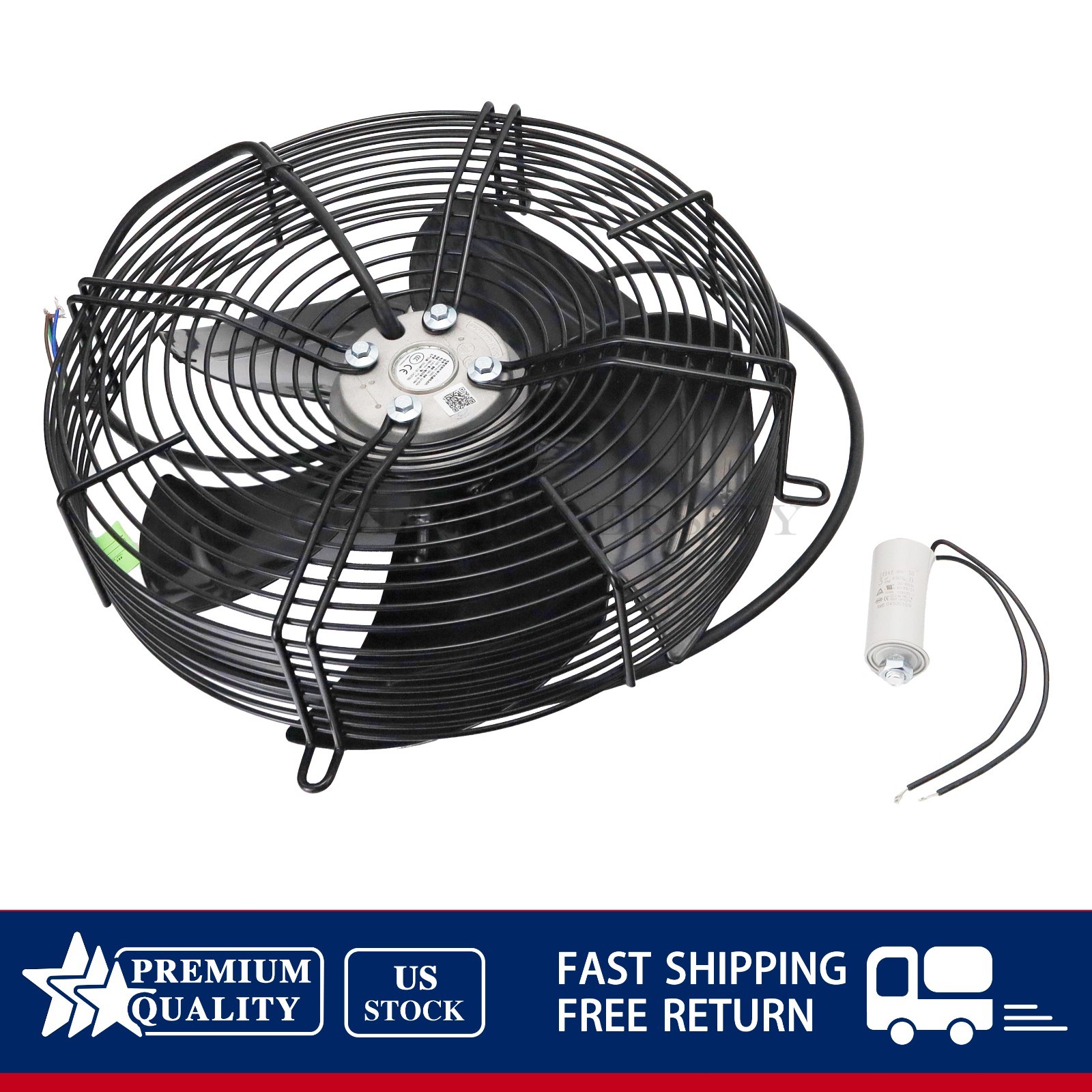 NEW For WEIGUANG YWF4E-300S 220V Axial Fan Motor YWF4E300S US