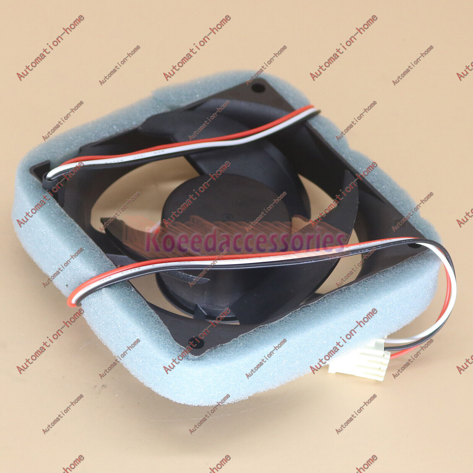New Nidec U92C12MS1B3-52 12V 0.16A fan For Samsung Refrigerator Fan