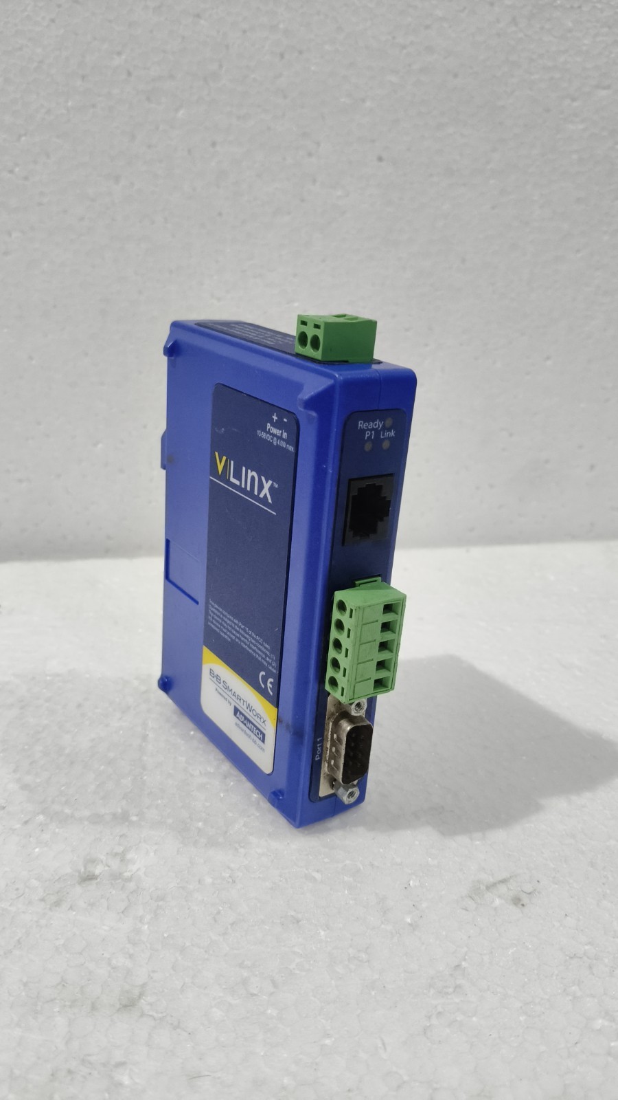ADVANTECH B+B SMARTWORX MESR901 COPPER MODBUS GATEWAY 10-58VDC VILINX