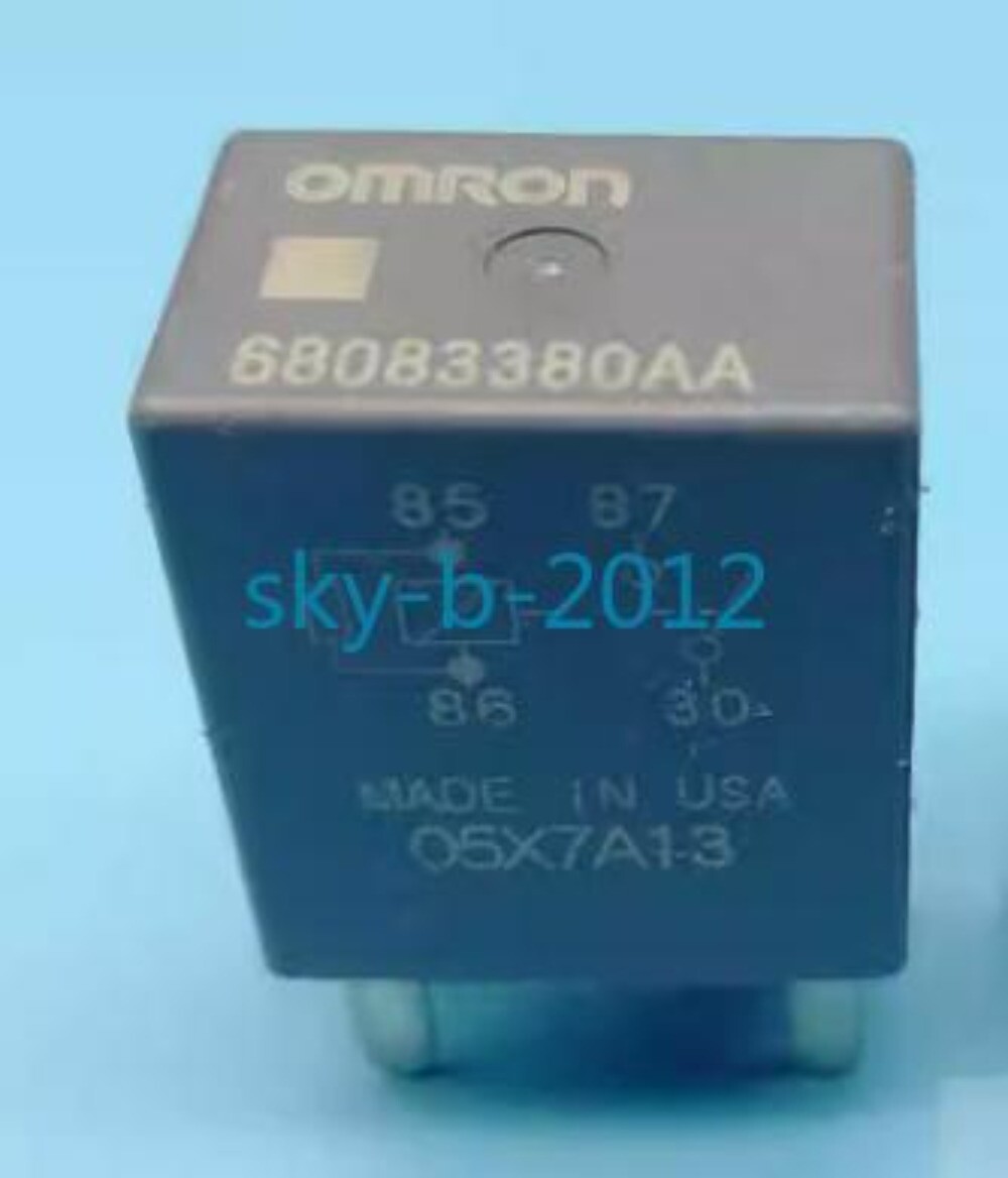 1 PCS NEW IN BOX Omron 68083380AA Power Electrical DC Relay