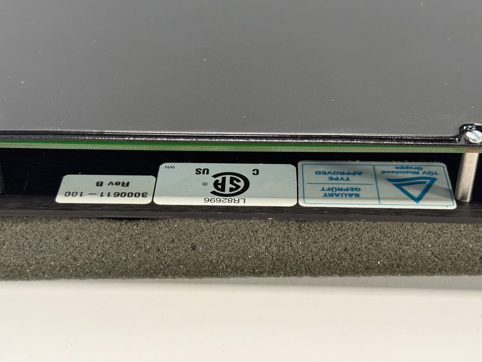 Triconex 4211 Remote Fiber Optic SRXM Module REV A9