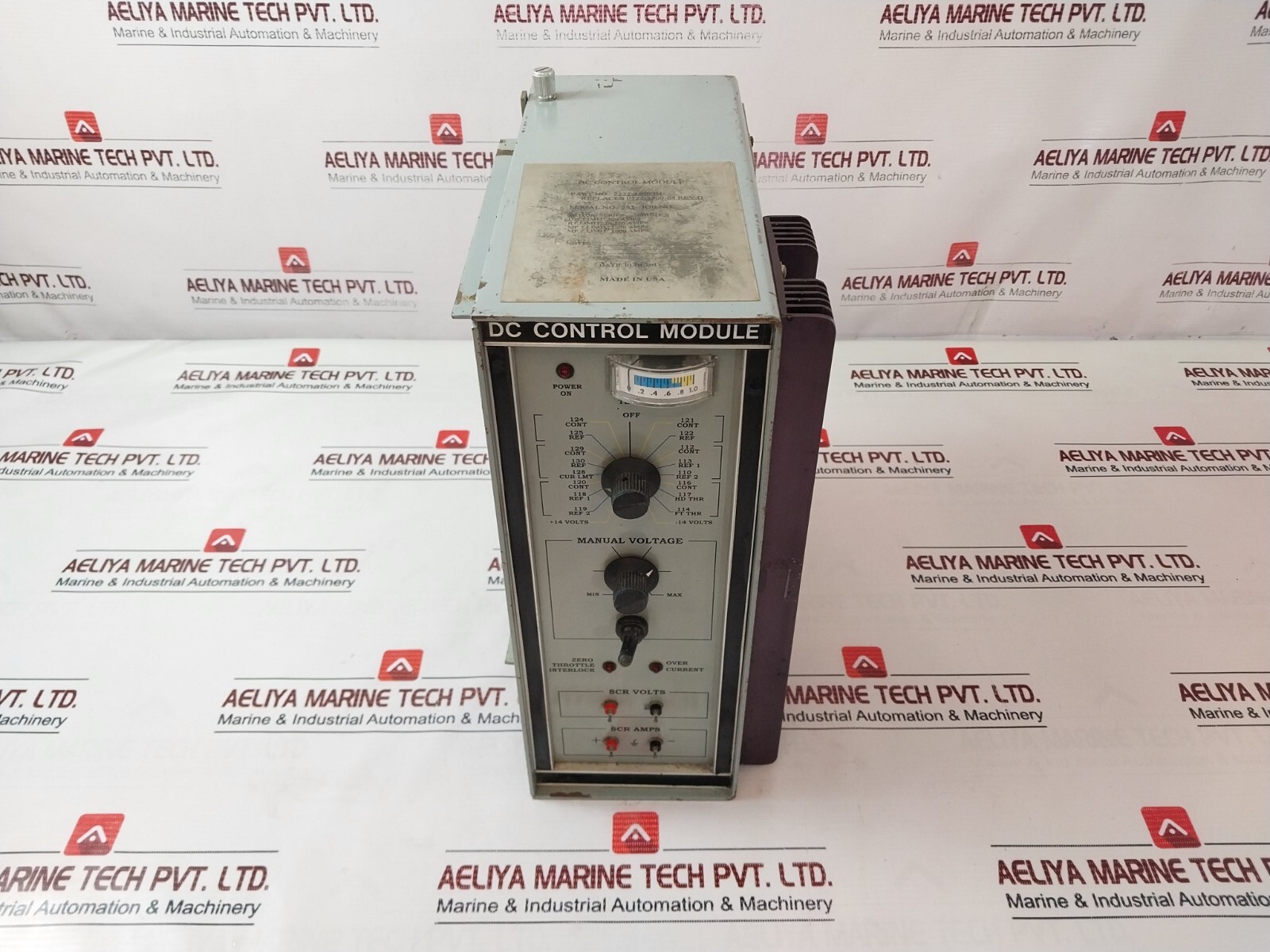 Ross Hill Controls 2222-2500-04 DC Control Module 800 AMPS