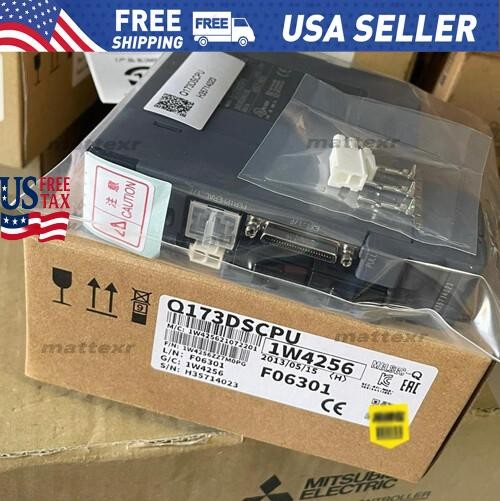 1PC New Mitsubishi Q173DSCPU PLC Module Fast Shipping US Free TAX