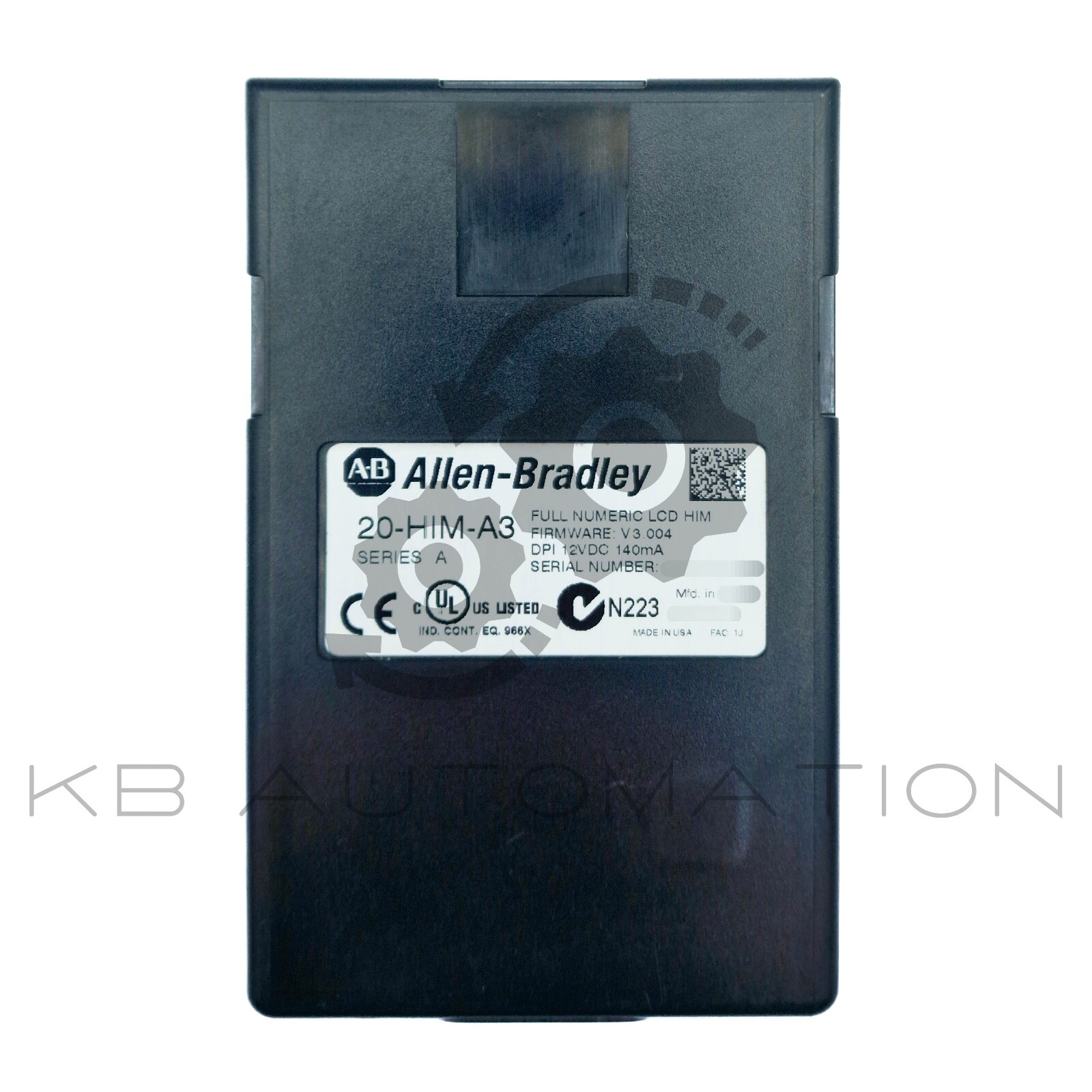 20-HIM-A3 Human Interface Module (HIM) for use with PF70/700, SMC Flex