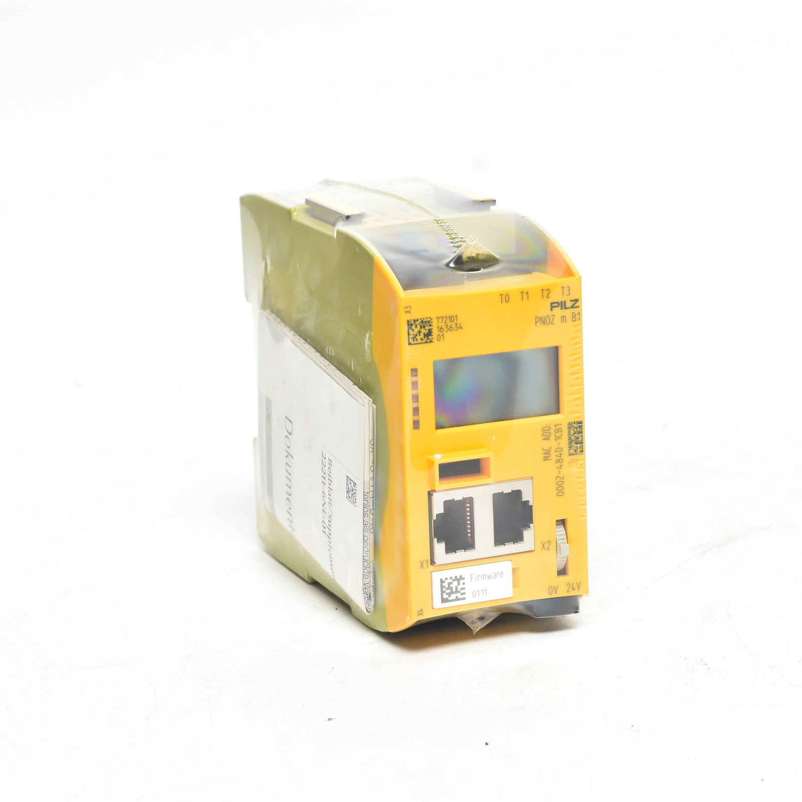 Pilz safety relay PNOZ m B1 772101 -new-