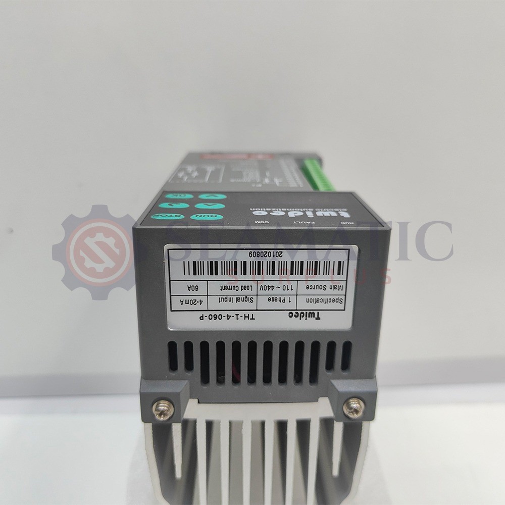 NEW TWIDEC TH-1-4-060-P SINGLE-PHASE DIGITAL SMART SCR POWER REGULATOR, V#845