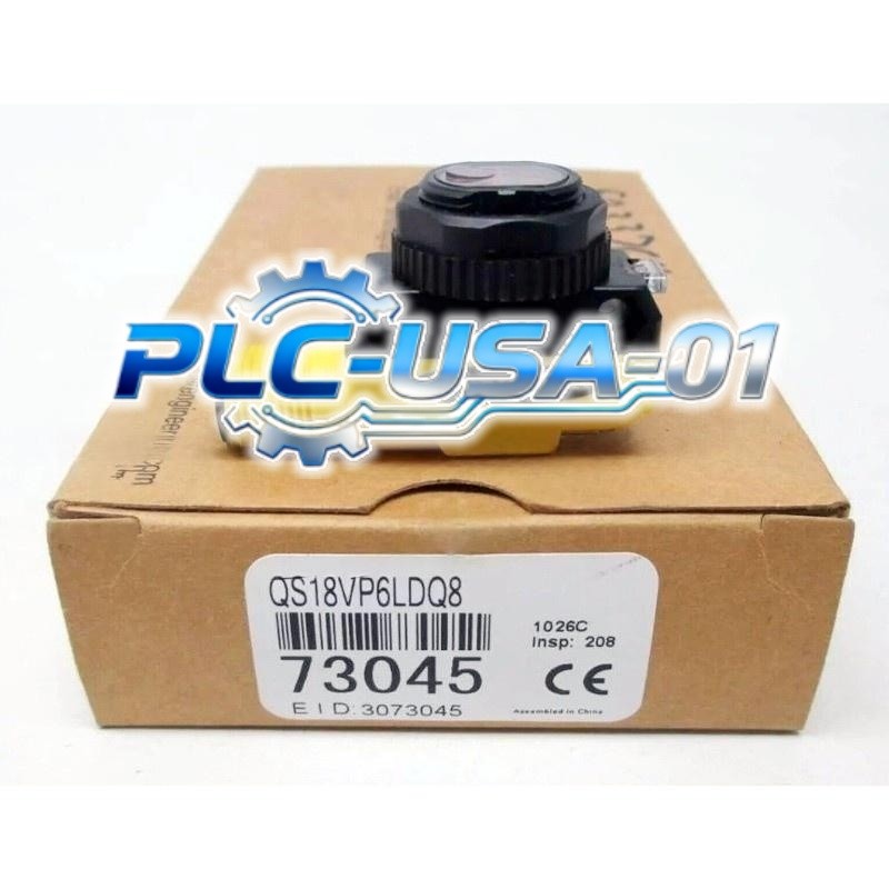 1PCS New Replace BANNER QS18VP6LDQ8 Photoelectric Sensor Fast delivery