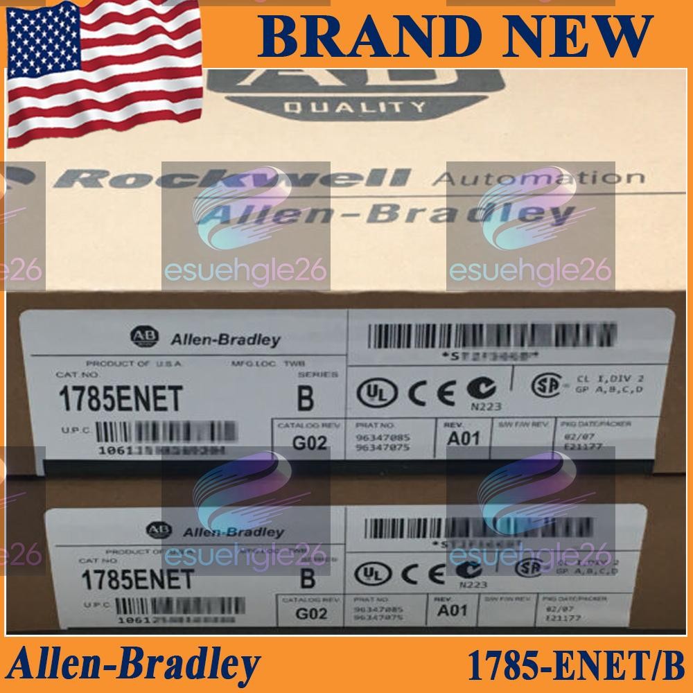 Original New AB 1785-ENET /B Ethernet Interface Module 1785ENET /B US AB