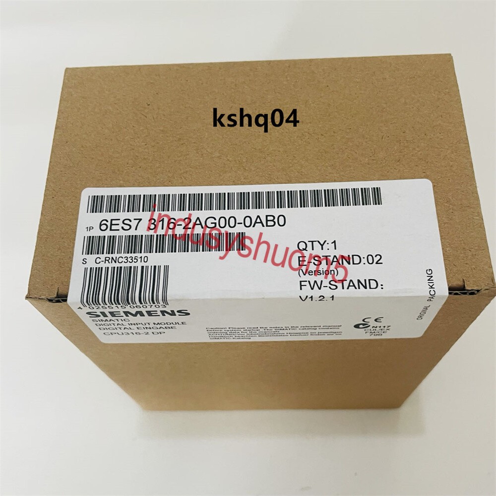 1PC NEW Siemens 6ES7316-2AG00-0AB0 6ES7 316-2AG00-0AB0Fast Delivery