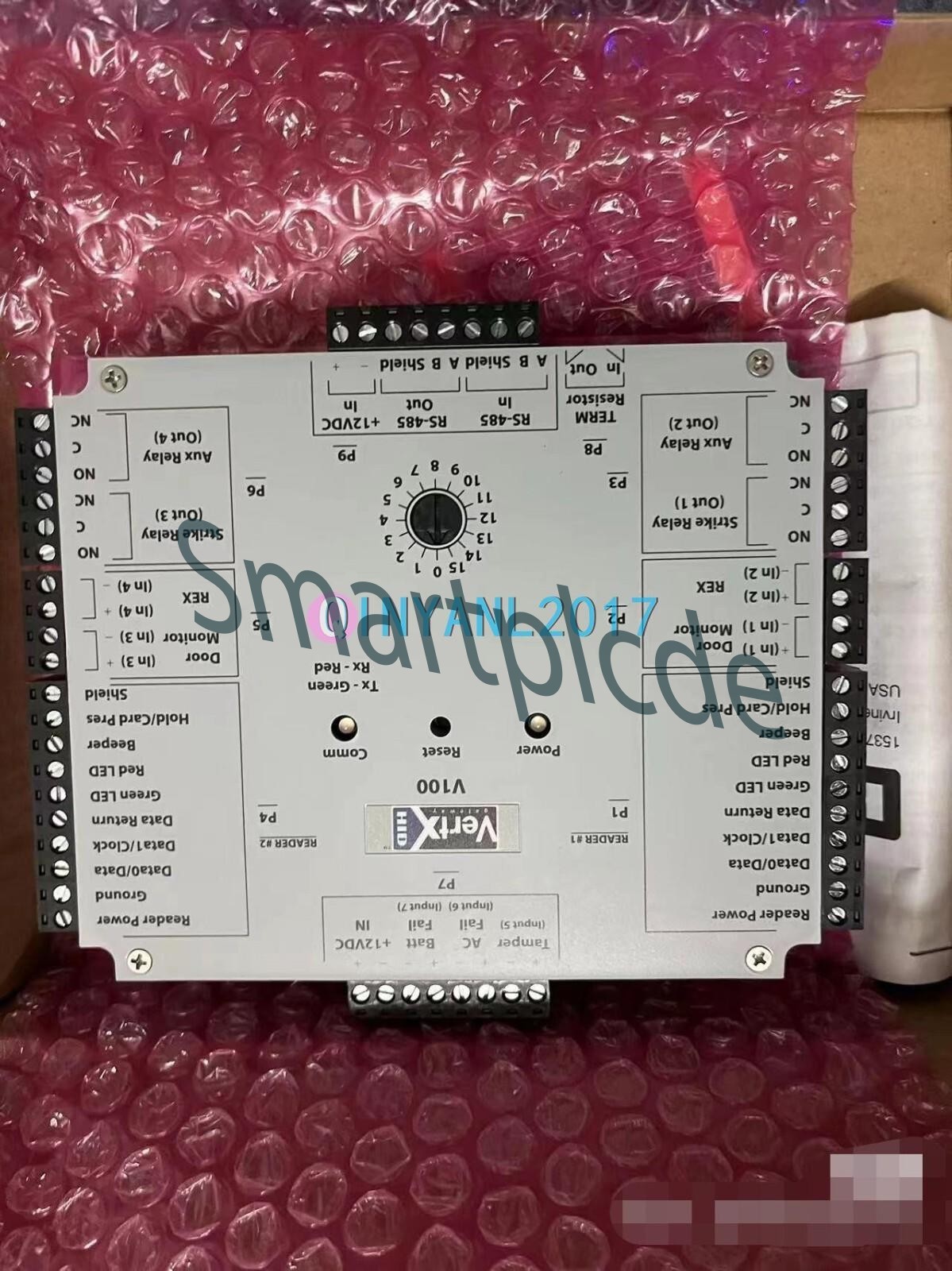 1Pcs New HID VertX V100 70100AEP0N Door/Dual Reader Interface Access Controller