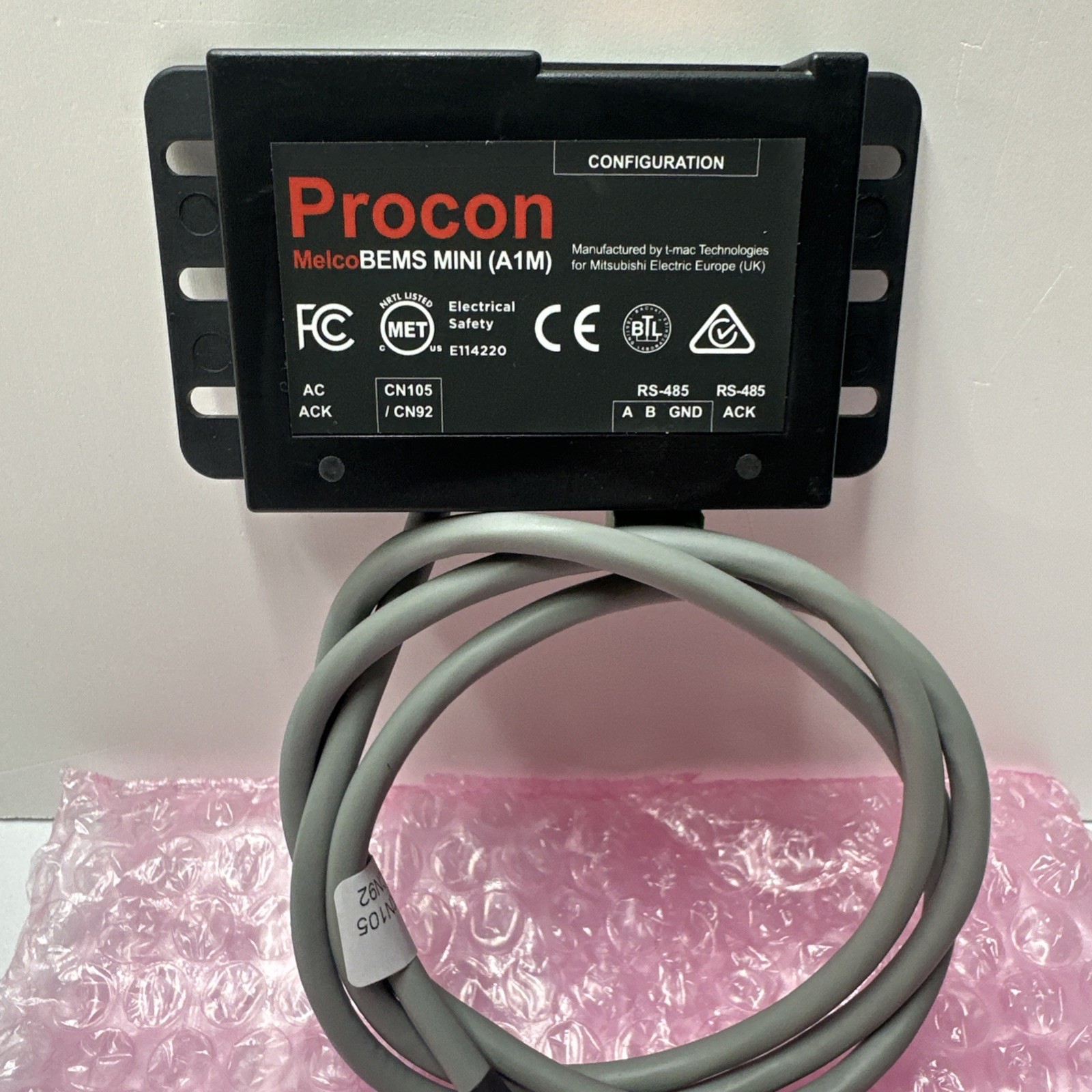 Mitsubishi Procon MelcoBEMS MINI (A1M) PAC-UKPRC001-CN-1