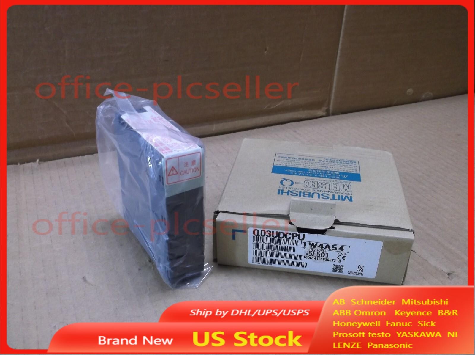 Q03UDCPU Mitsubishi NEW In Box PLC IQ CPU Processor Controller Module 4096 I/O