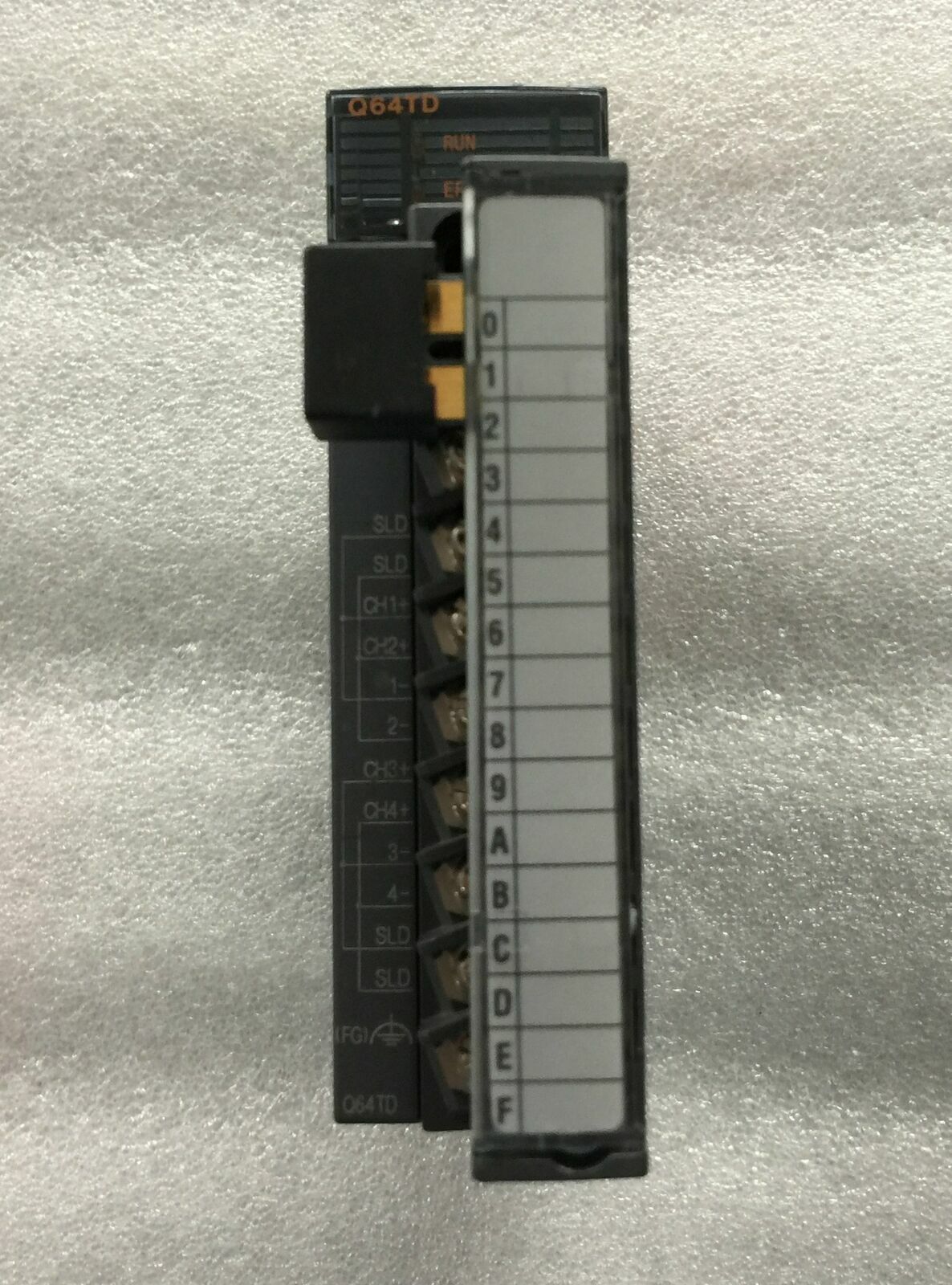 1PC Mitsubishi Used PLC Q64TD Q series modules in good condition