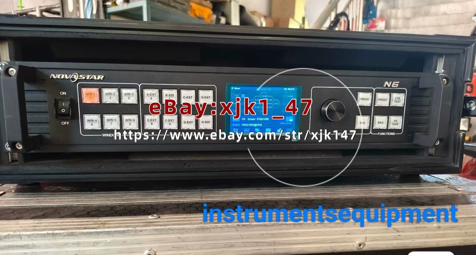 NOVASTAR N6 Video Processor by fedex or DHL