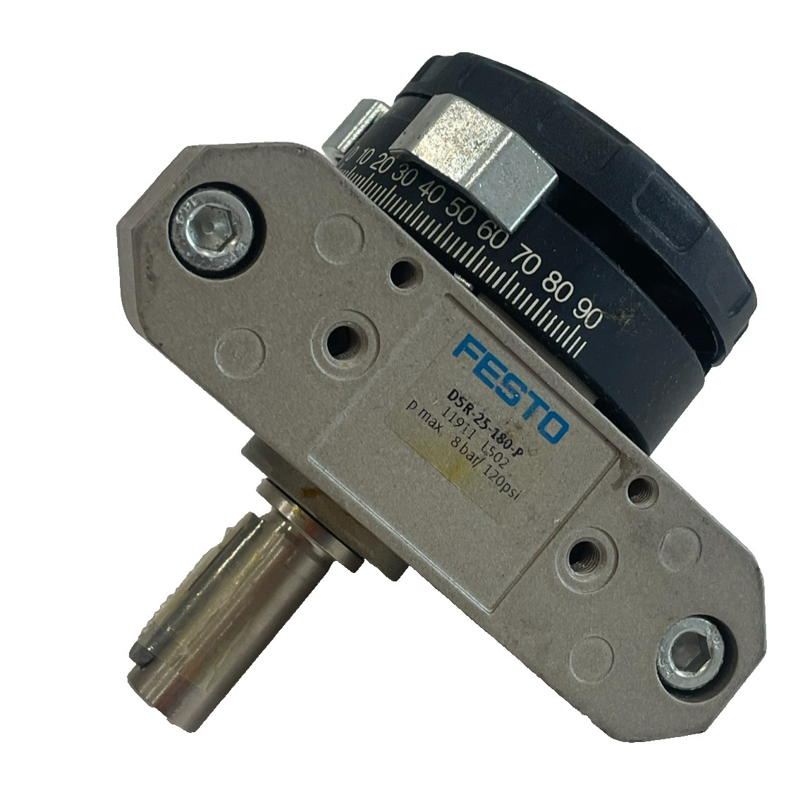 NEW FESTO DSR-25-180-P CYLINDER SEMI-ROTARY DRIVE DSR25180P