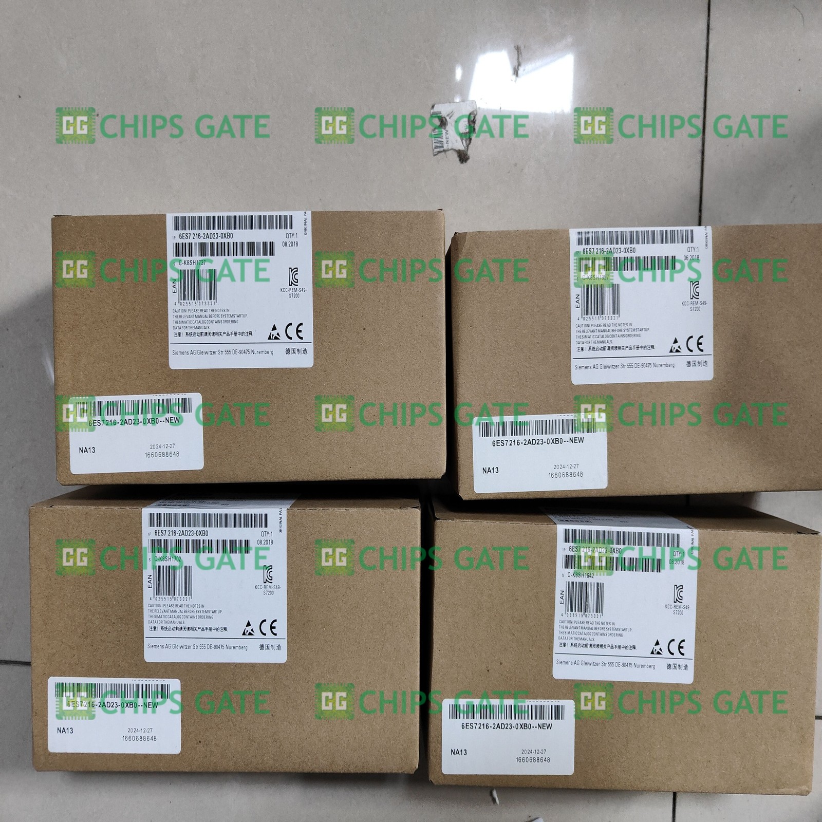 New Siemens PLC Module 6ES7 216-2AD23-0XB0 6ES7216-2AD23-0XB0 Fast Ship