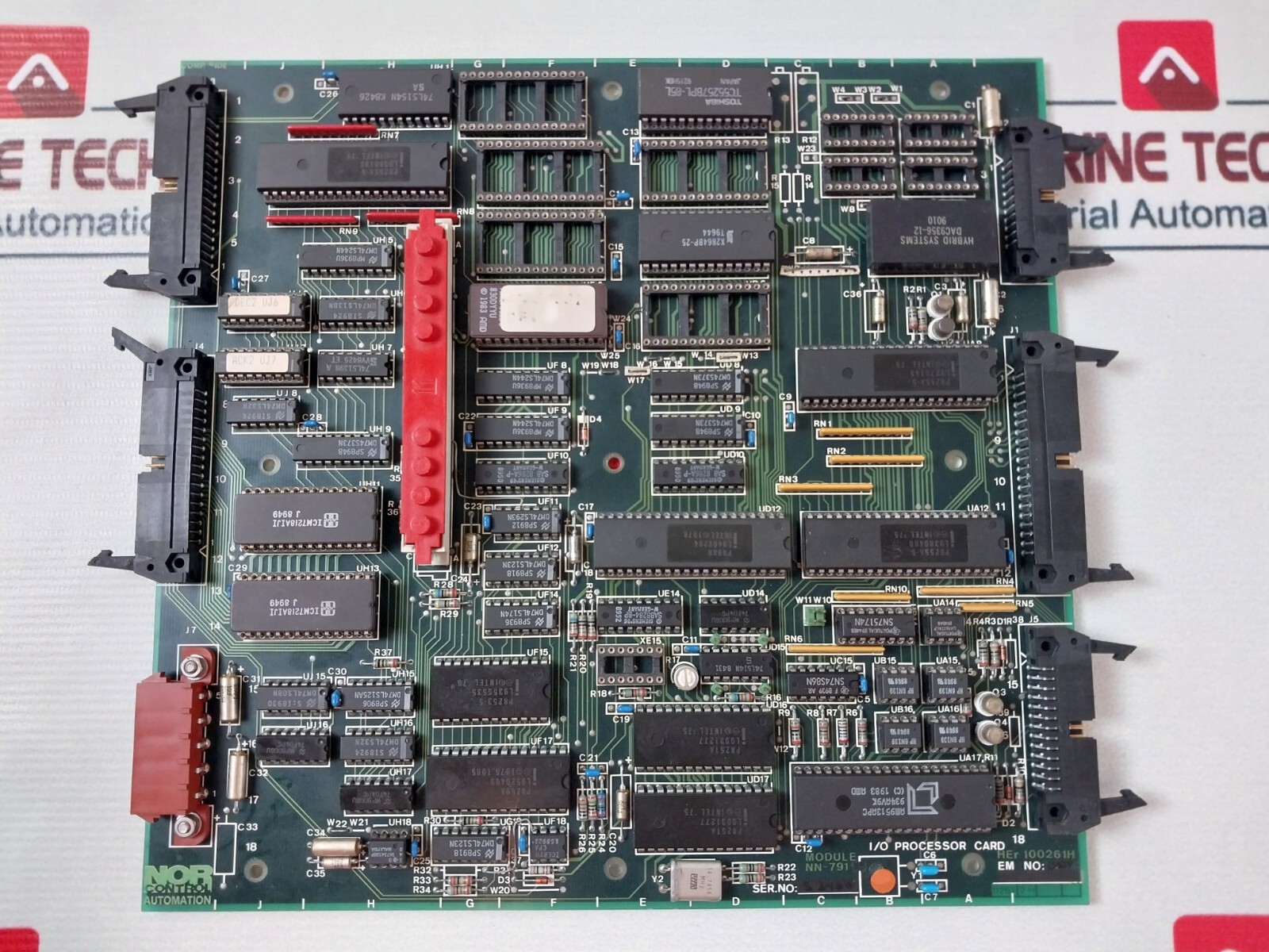 NOR CONTROL NN-791 I/O Processor Card HEr 100261H