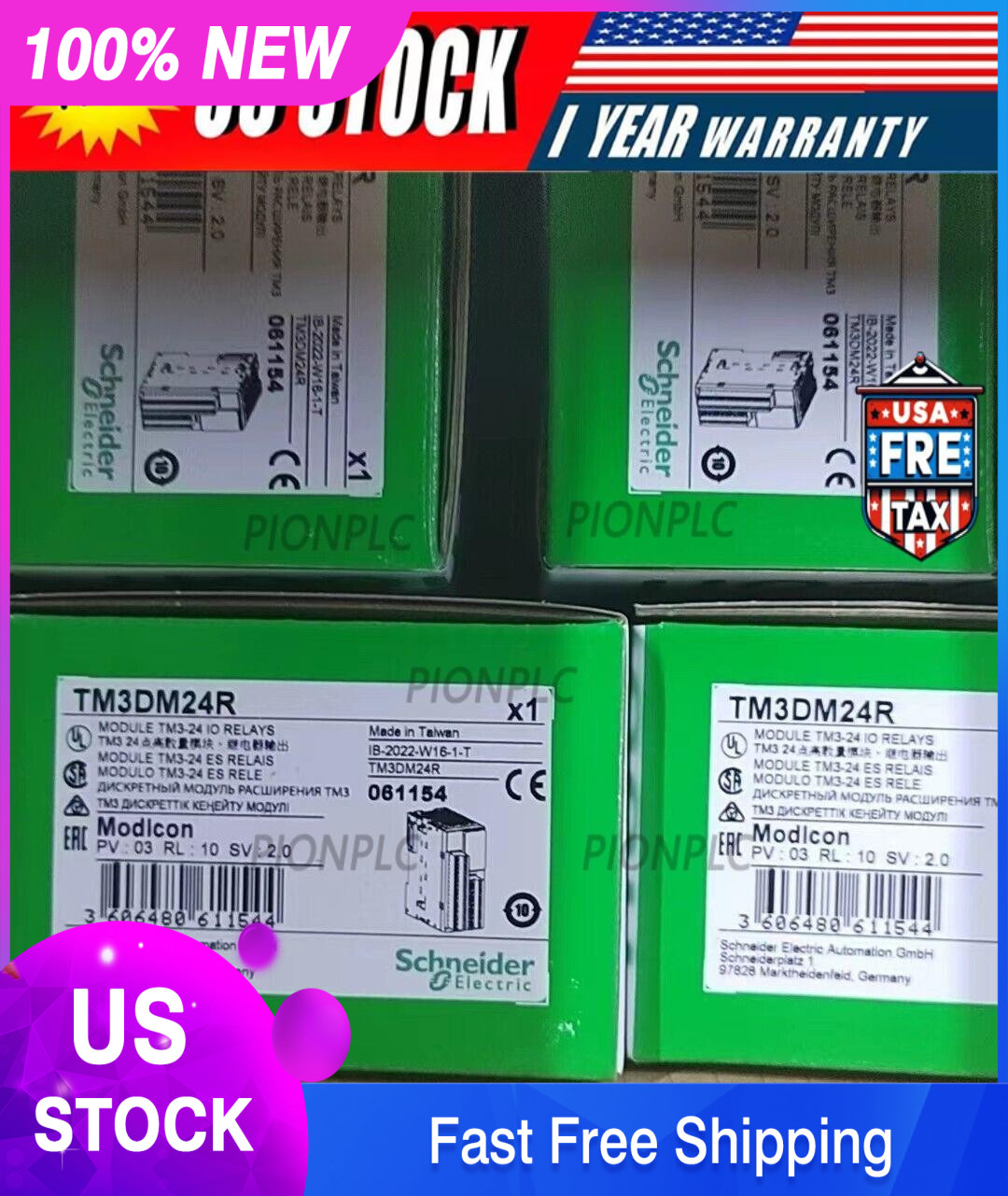 TM3DM24R NEW Schneider Module TM3DM24R Fast Shipping