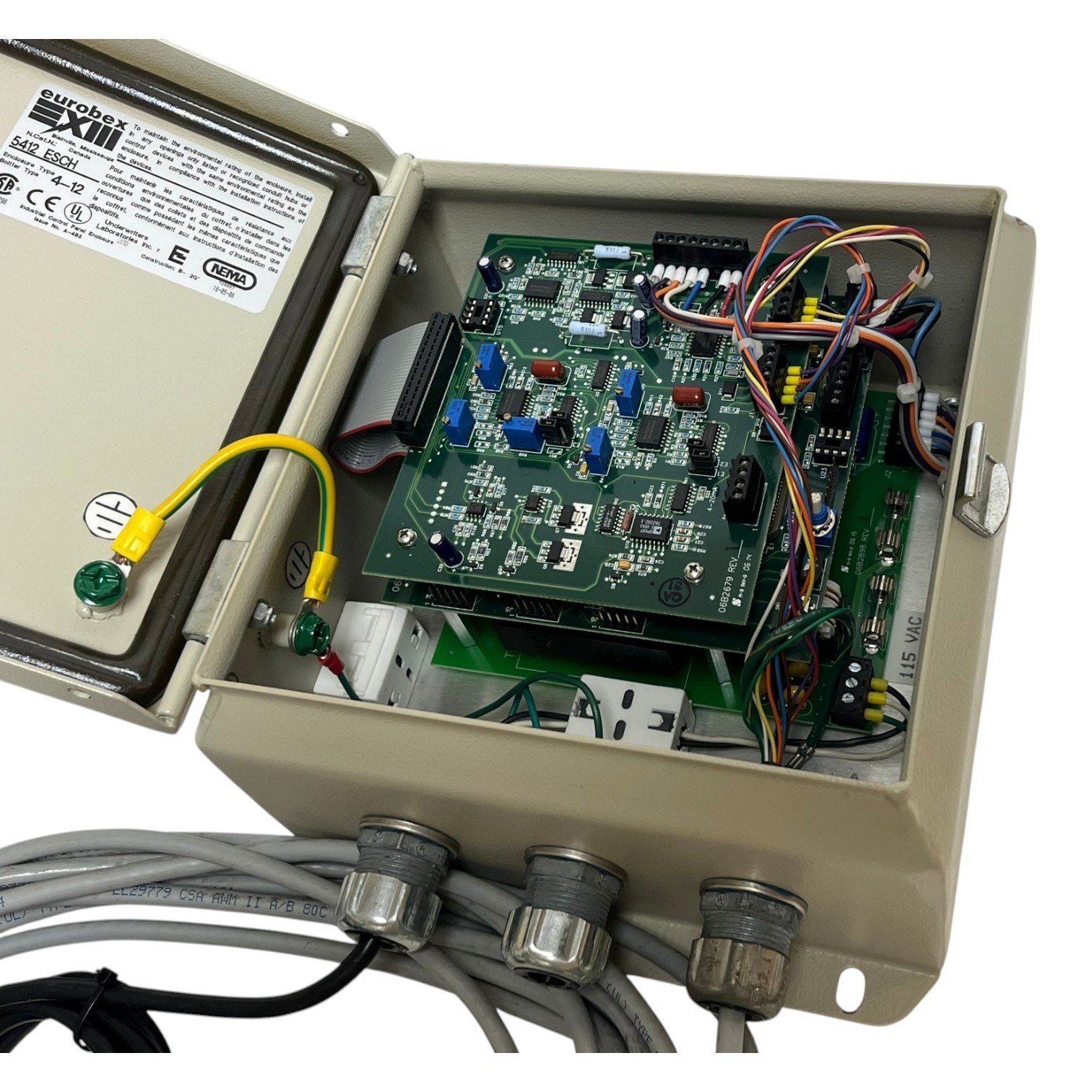 Brookfield AST-100 Viscosity Controller In-Line Process Monitor 115V