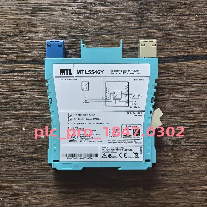 1PCS Brand New EATON MTL MTL5546Y Afety Barrier MTL5546Y Fast delivery