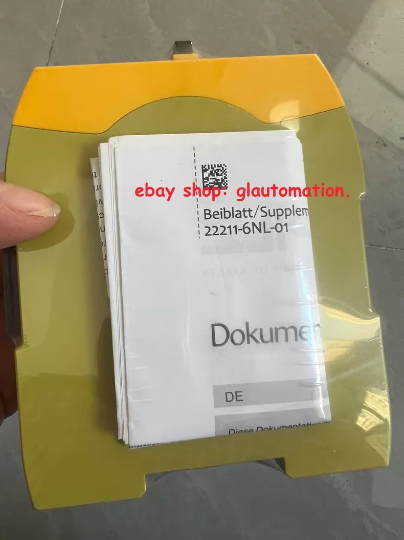 772101 1PCS Brand New pilz 772101 safety relay Fast delivery