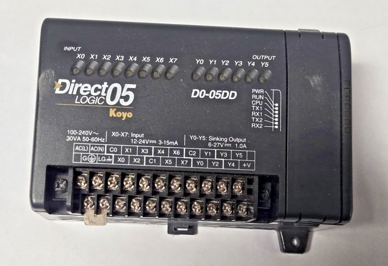 KOYO D0-05DD CONTROL SYSTEM PLC