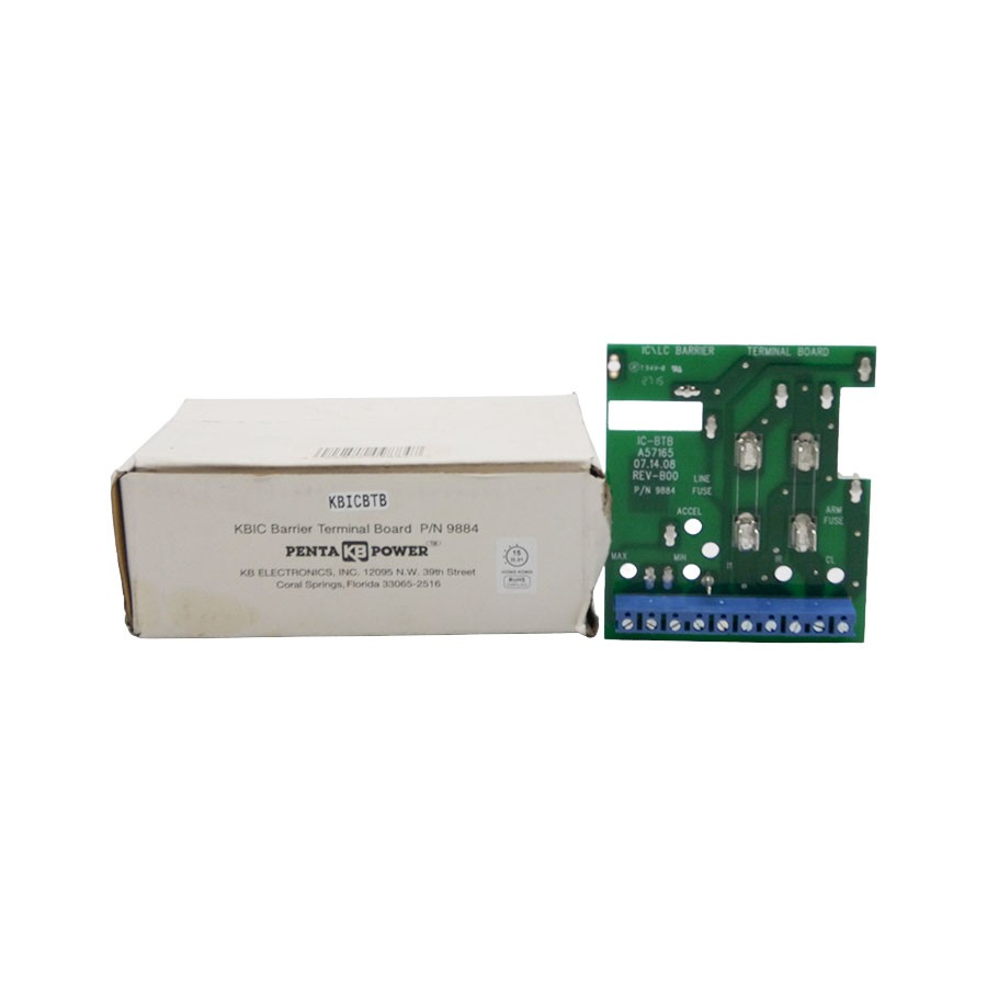 KB ELECTRONICS 9884 IC-BTB REV-B00 NSMP