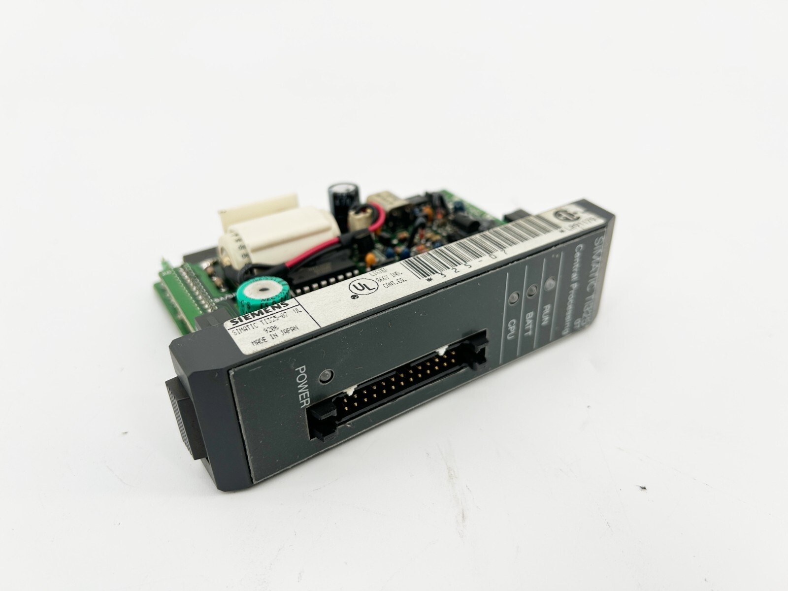 Siemens TI325-07 Simatic Central Processing Unit Rack Mounted
