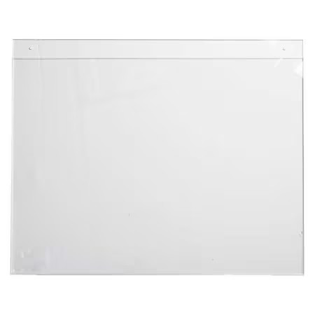 Zoro Select Sh1824 Sign Holder, Acrylic, 24″ W X 18″ H, Sh1824