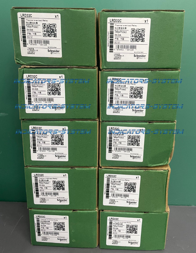 Brand New Schneider Electric LRD32C 23-32 Thermal Overload Relay