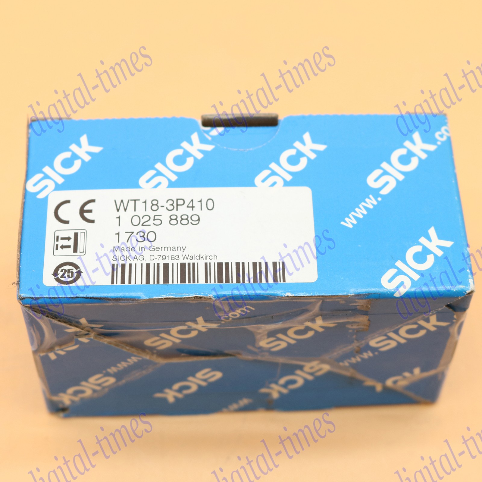 1PC new sick WT18-3P410 1025889 Photoelectric sensor FAST SHIPPING