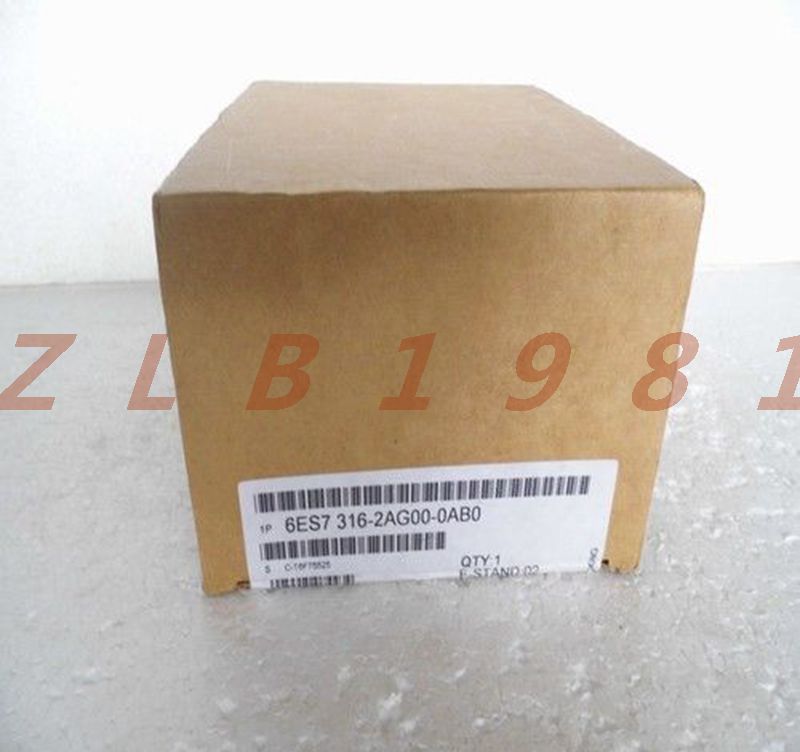 ONE NEW- SIEMENS 6ES7 316-2AG00-0AB0 ZL8