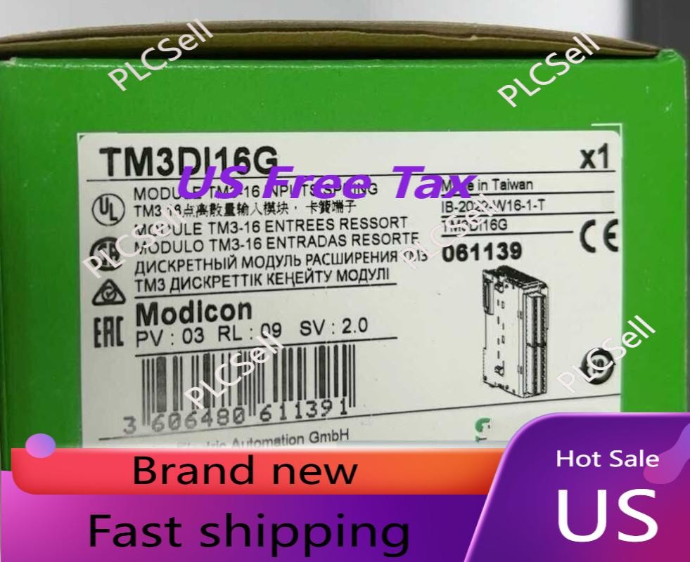 1PC New Schneider TM3DI16G PLC Module Fast Shipping