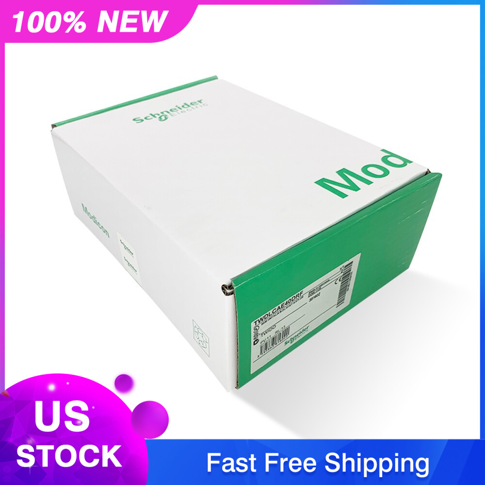 TWDLCAE40DRF Twido PLC 24 In Programmable Logic Controller Base Unit US Free TAX