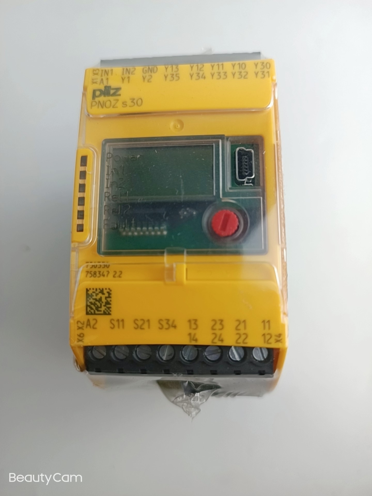 1PC New PILZ 750330 PLC Module Safety Relays PNOZ S30 24-240VADC Expedited Ship