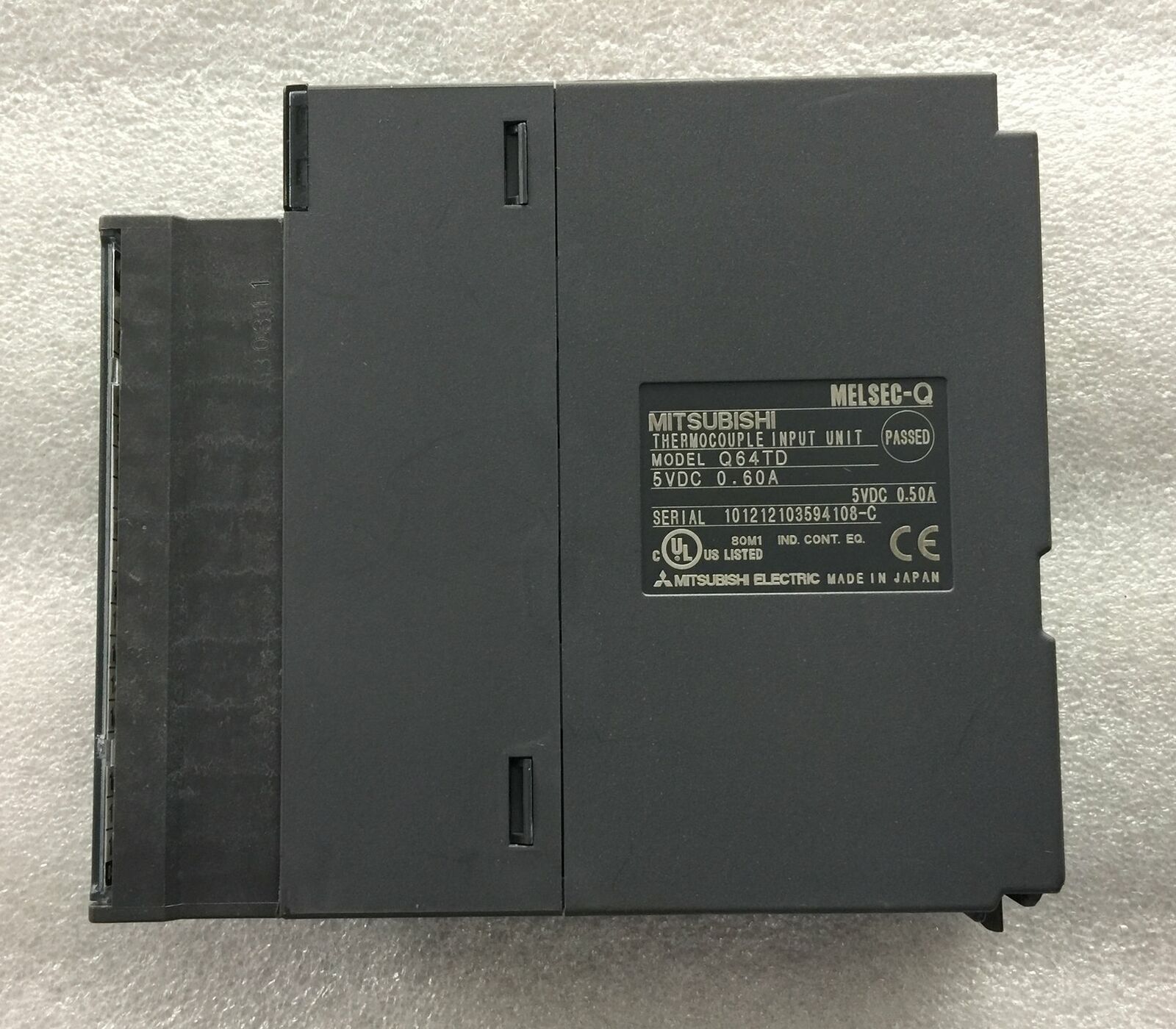 used Mitsubishi 1PS PLC Q64TD Q series modules in good condition