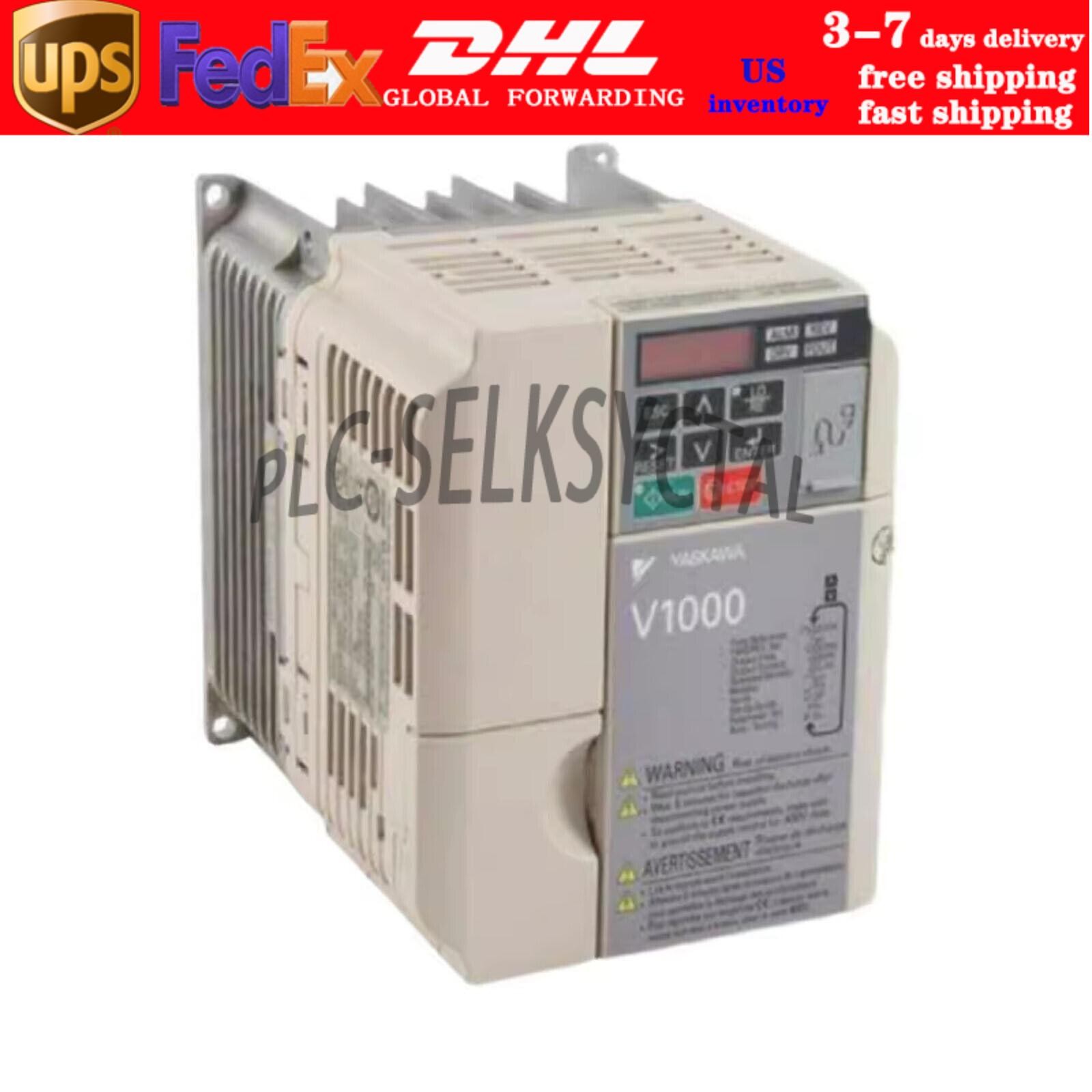 1PC Yaskawa CIMR-VU4A0018FAA CIMRVU4A0018FAA Inverter New Expedited Shipping